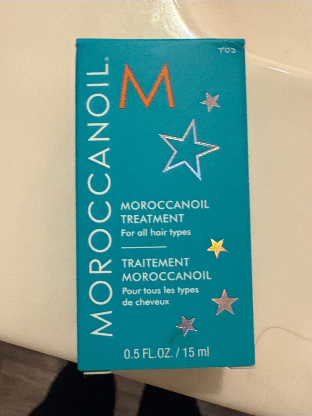 FREE in bundle sealed Moroccanoil Argan Hair Treatment .5oz NWT
